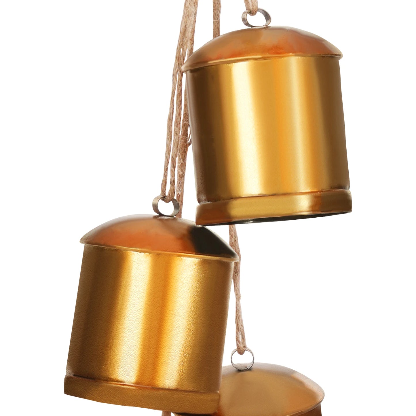 Vintage Cow Bells with Rope