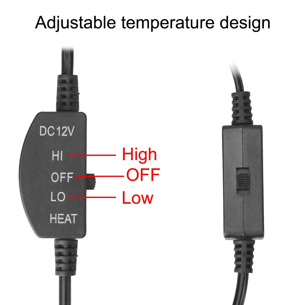 12V Heated Car Seat Covers