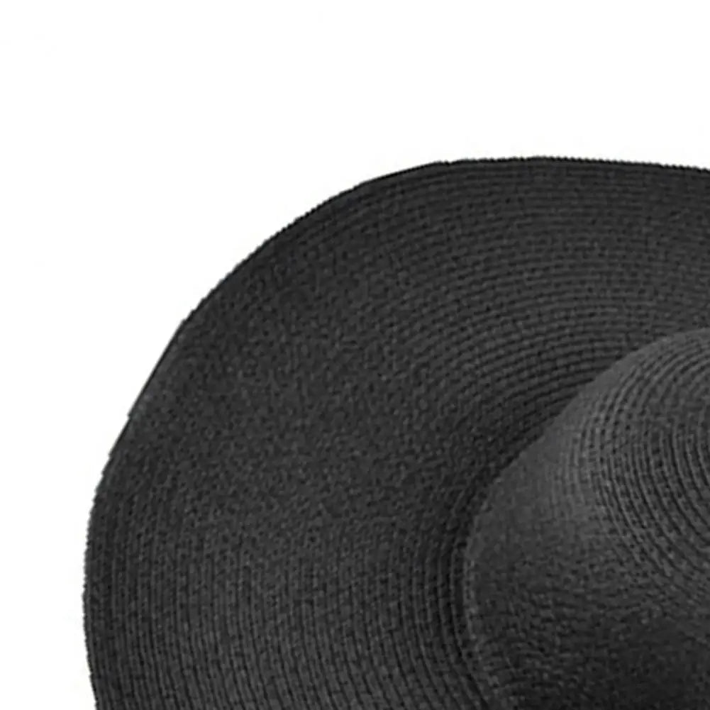 Wide Brim Sun Hat, Black
