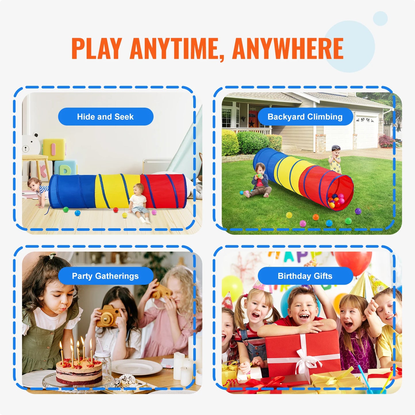Kids Play Tunnel
