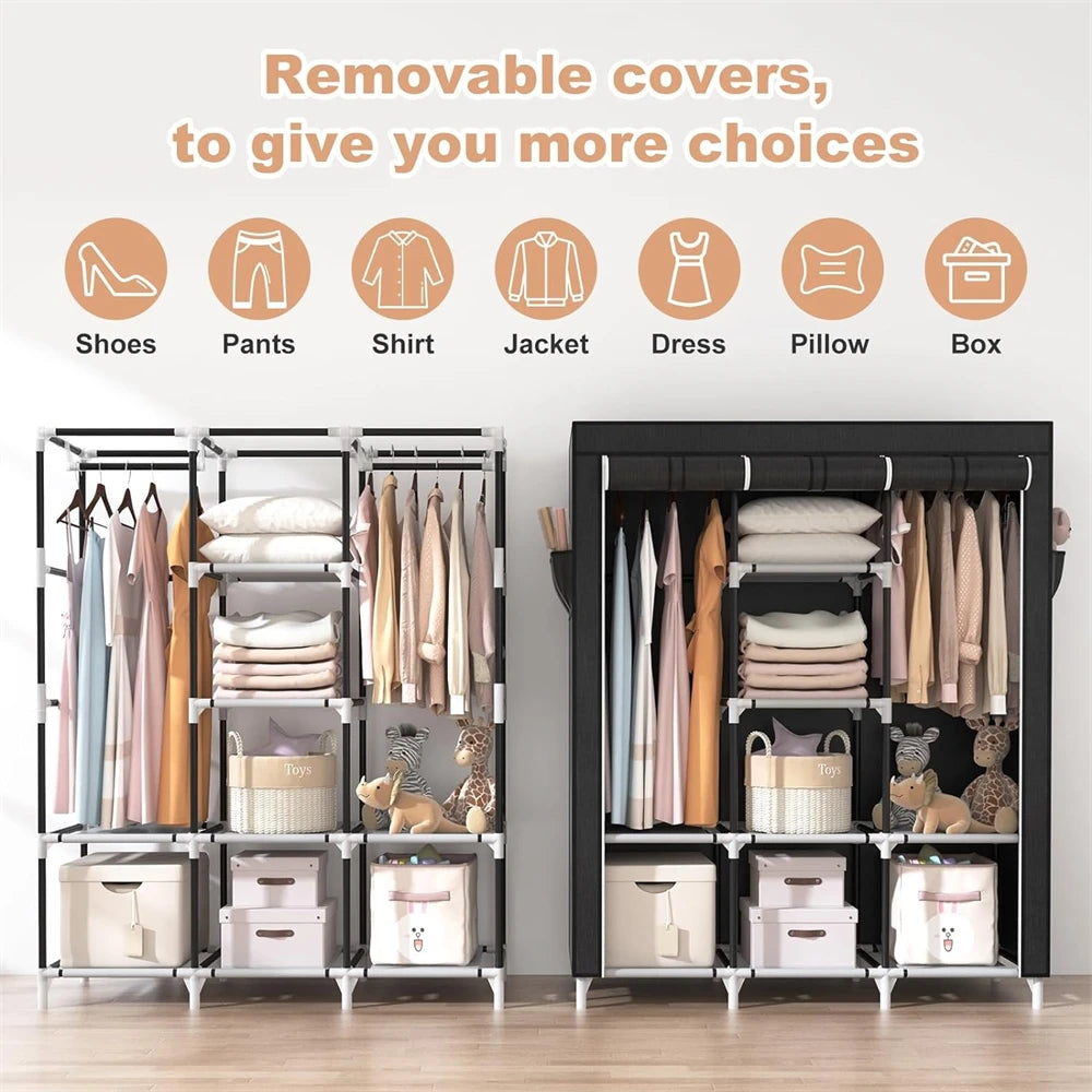 Large Portable Wardrobe