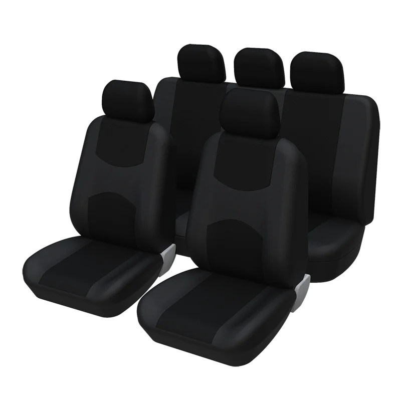 Car Seat Covers w/ Detachable Headrests