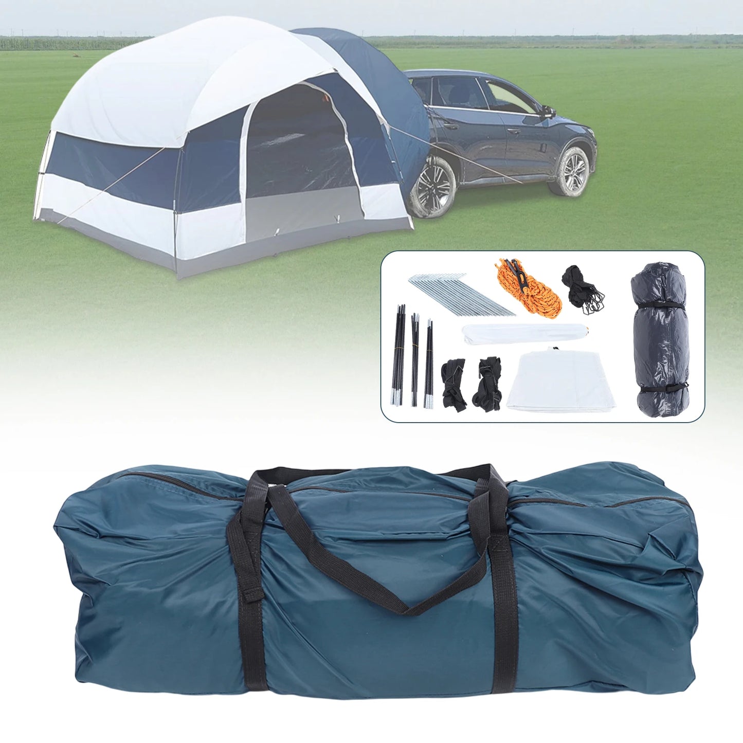 4 Person SUV Car Tent