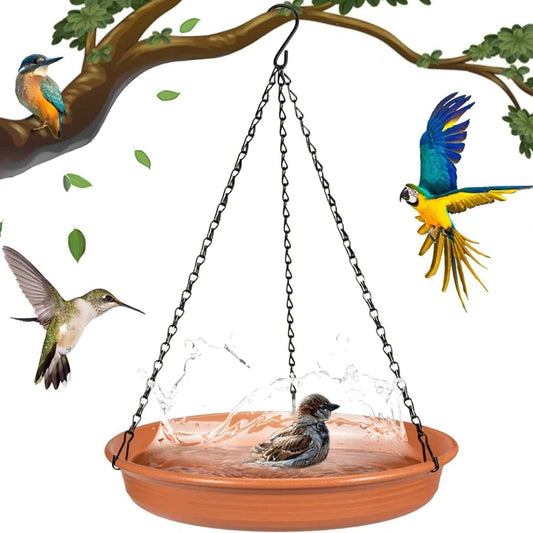 Hanging Bird Bath and/or Feeder