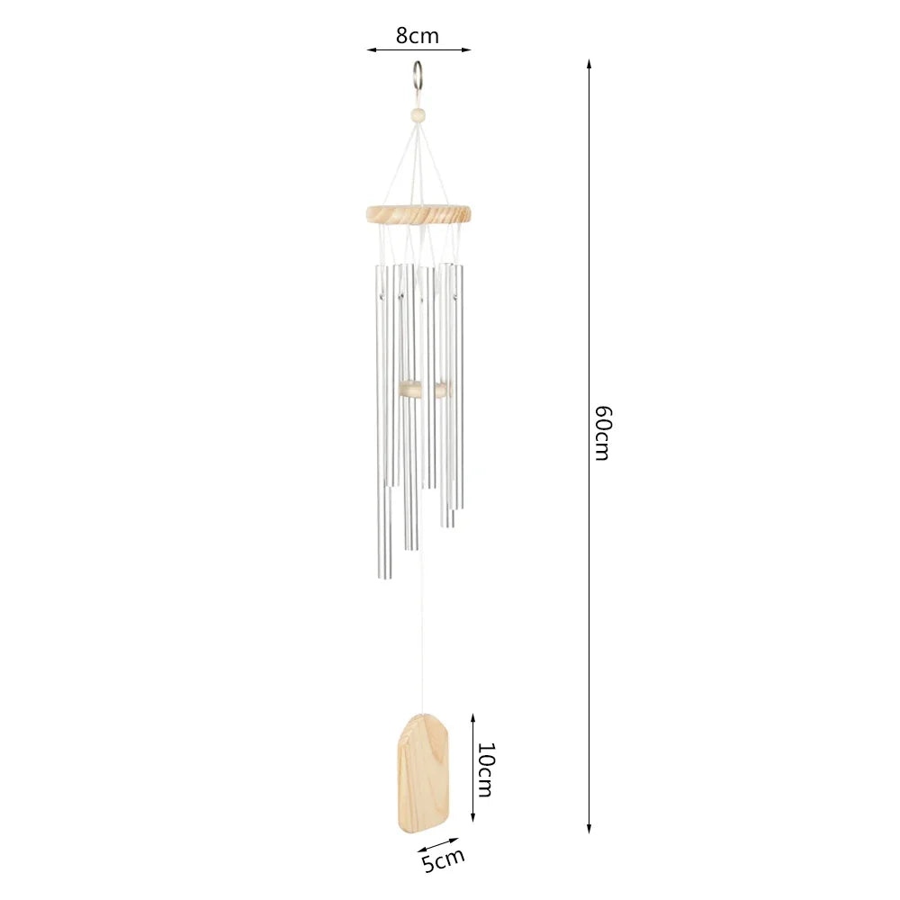 Antique Resonant Wind Chimes Outdoor