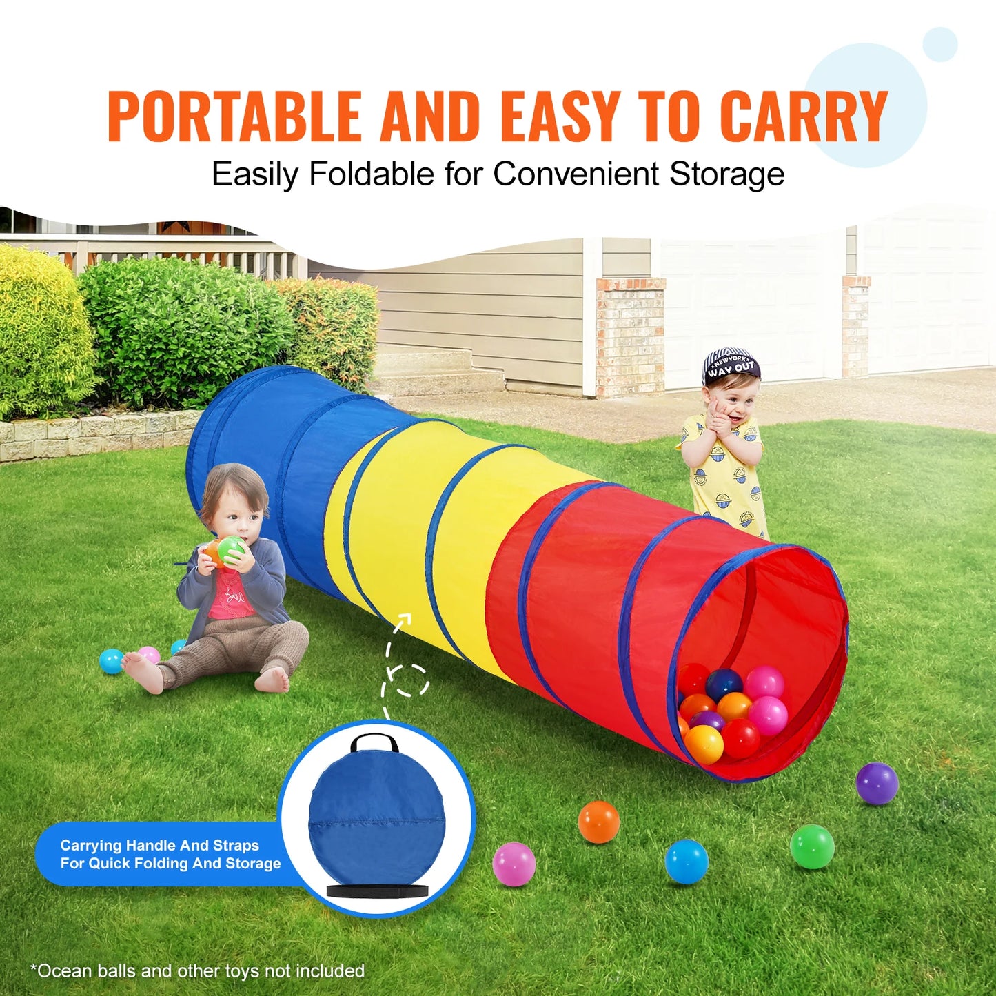 Kids Play Tunnel