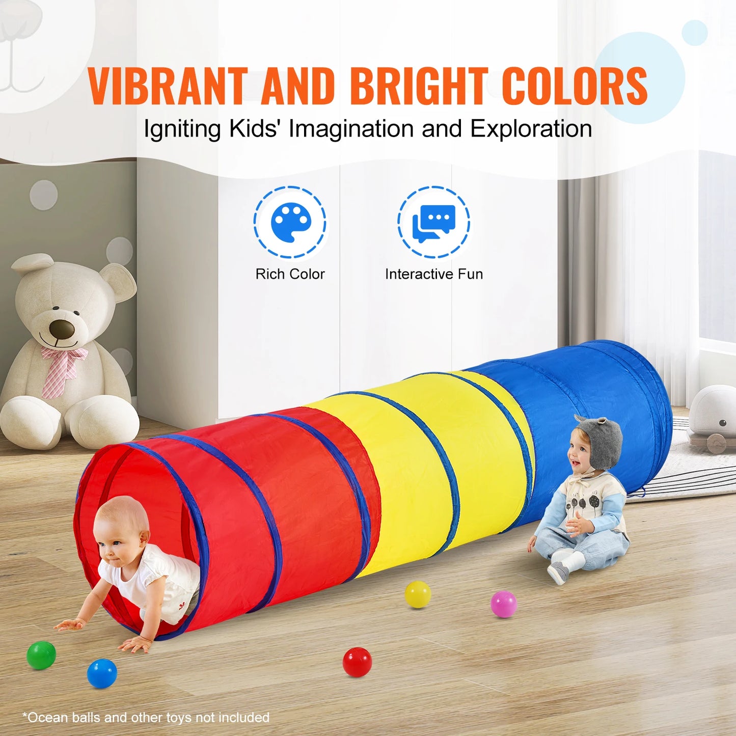 Kids Play Tunnel