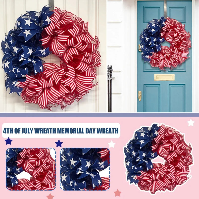 4th of July Wreath Holiday Gift