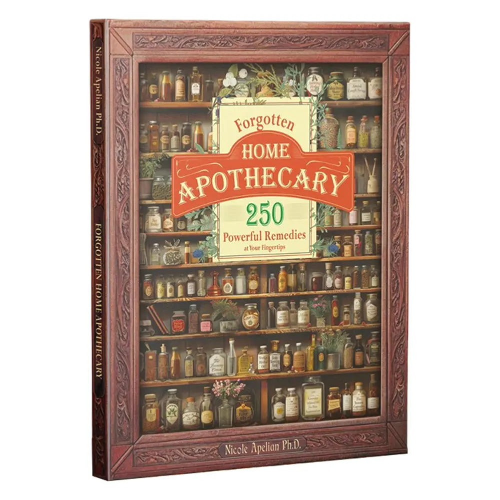 Forgotten Home Apothecary - 250 Herbal Remedies