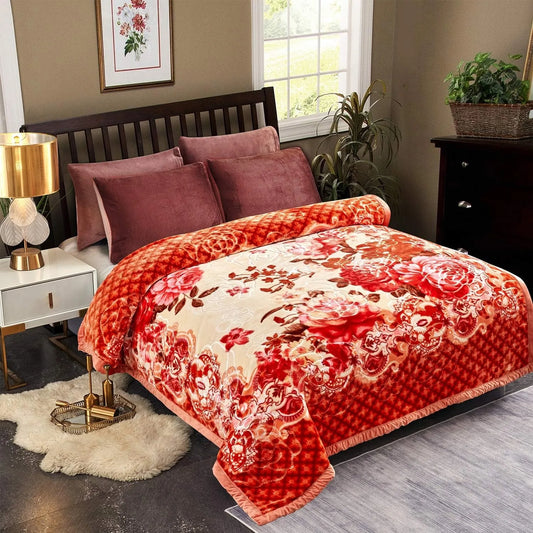 2 Ply Printed Fleece Blanket