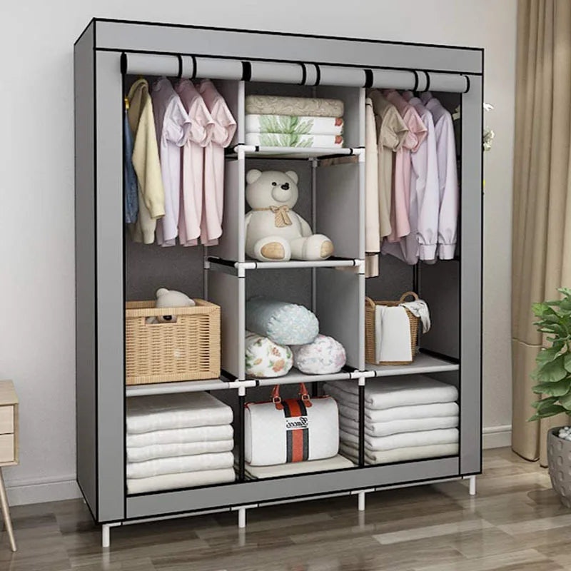 Large Portable Wardrobe