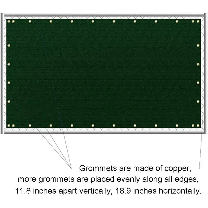 6 feet x 50 feet Privacy Screen Fence - Heavy Duty