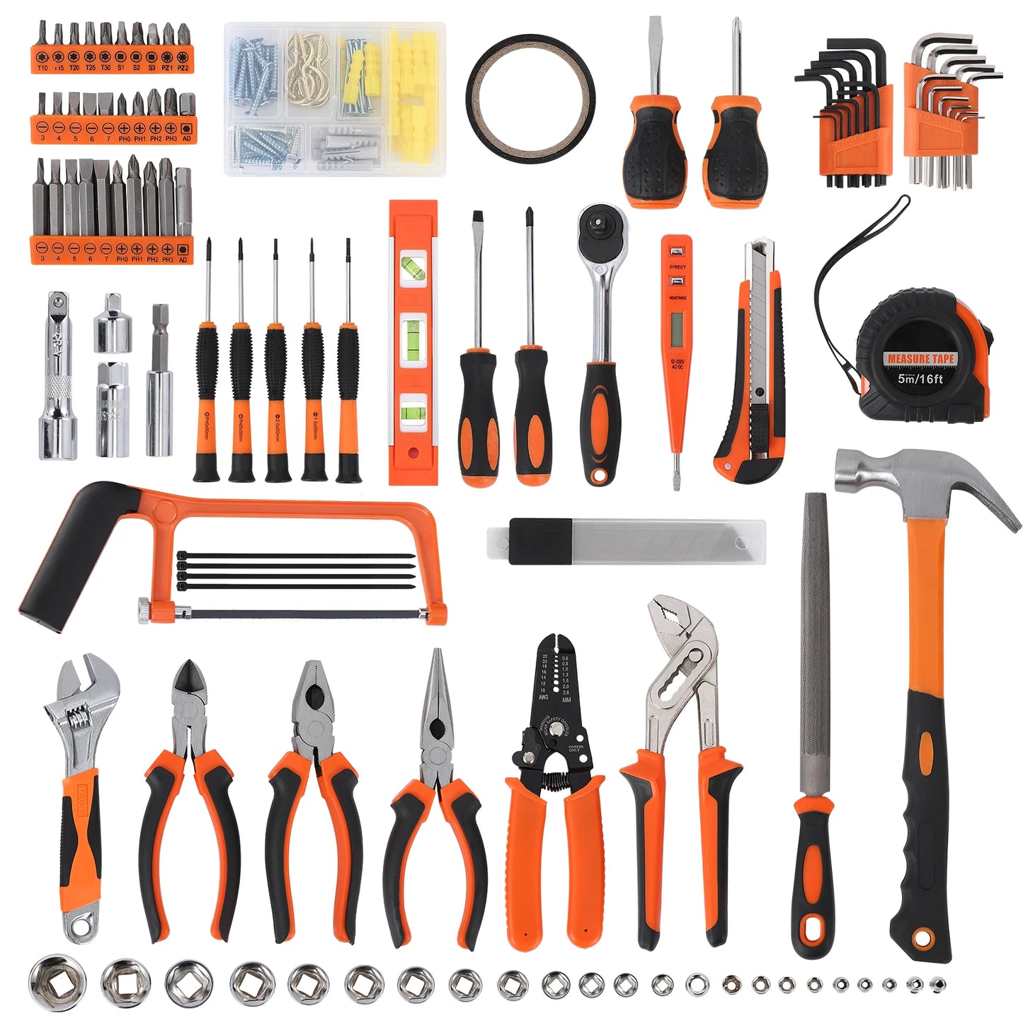 236 Piece Socket Wrench Tool Kit