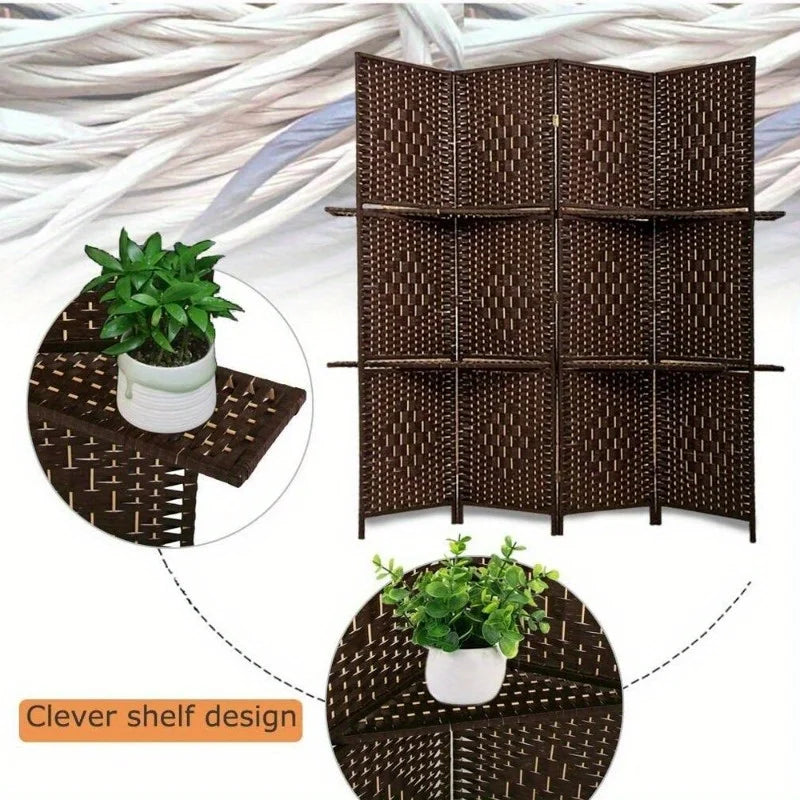4 panel room dividers