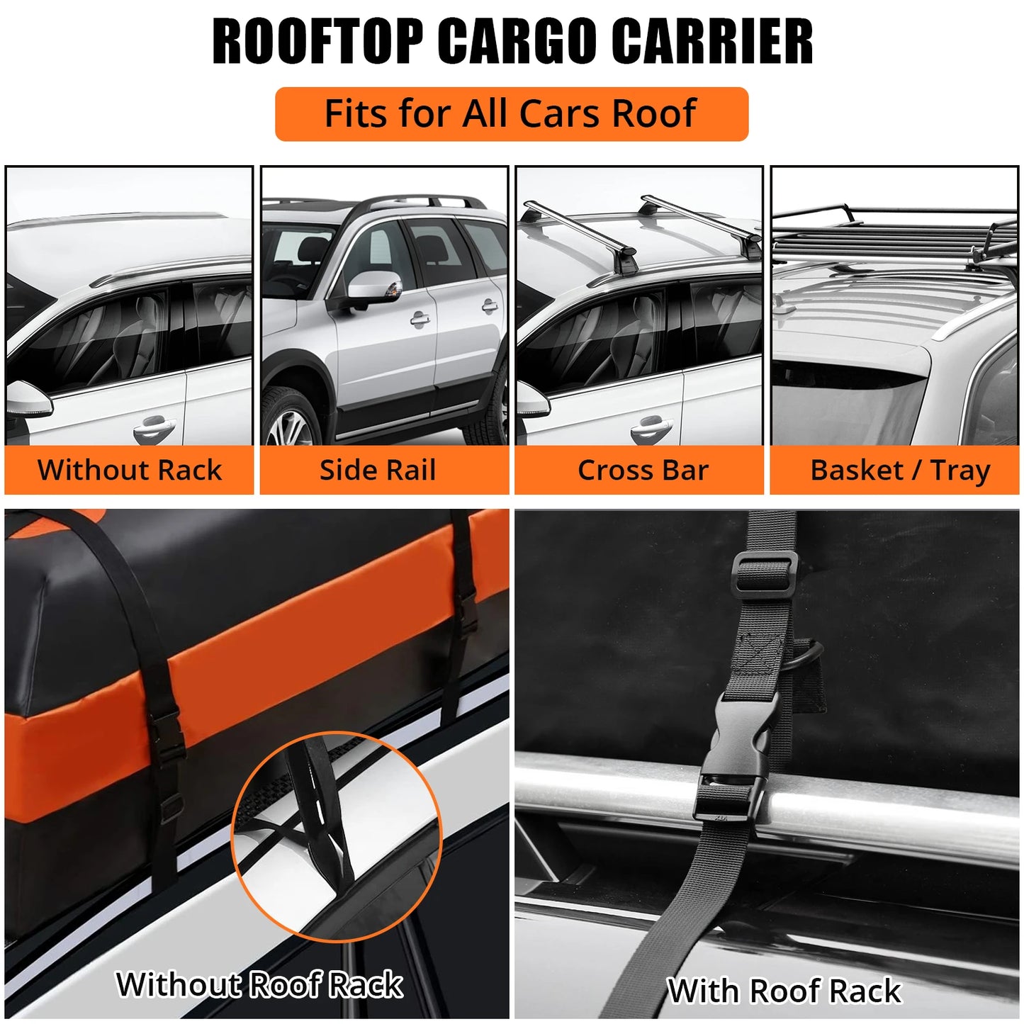 Rooftop Cargo Carrier Waterproof