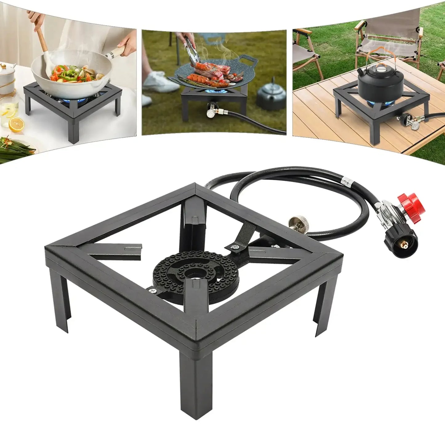 Camping Stove Propane Cooker Single Burner