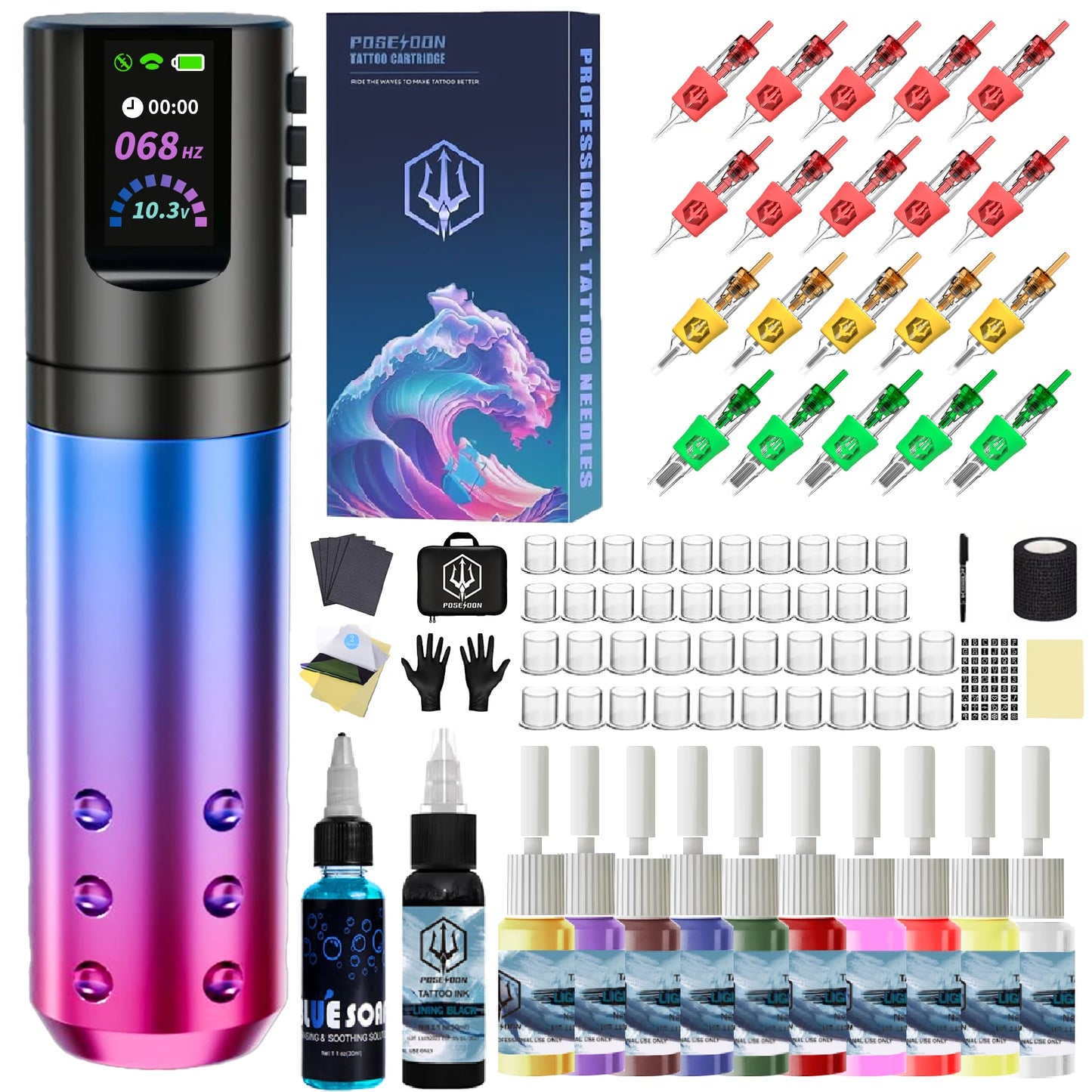 High Power Tattoo Pen Kit