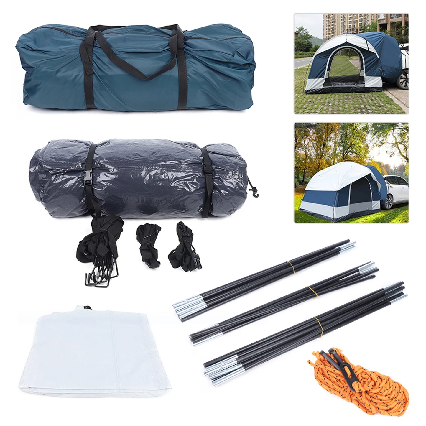 4 Person SUV Car Tent