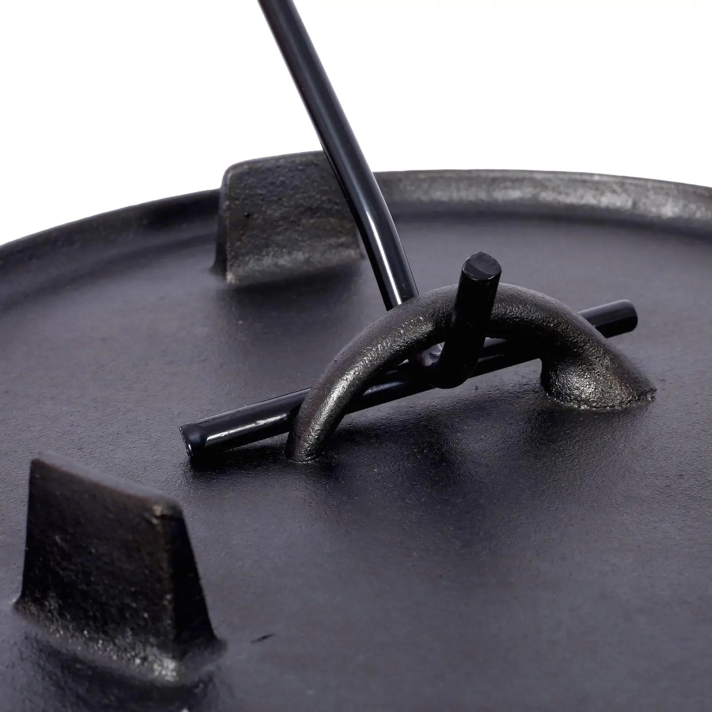 8QT Pre-Seasoned Cast Iron Dutch Oven