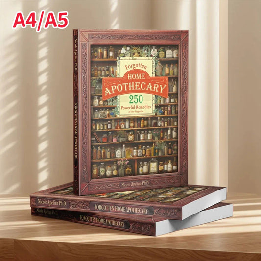 Forgotten Home Apothecary - 250 Herbal Remedies
