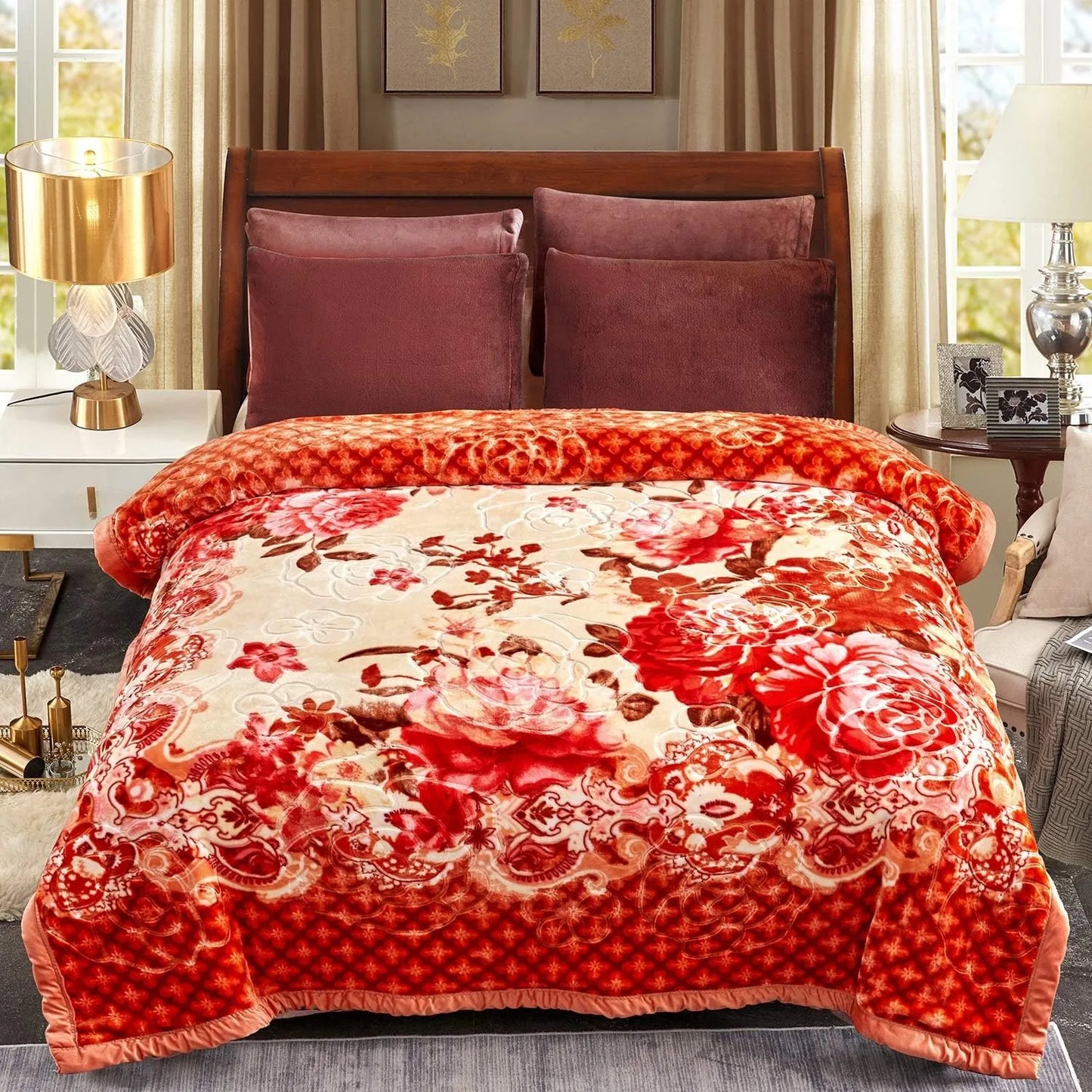 2 Ply Printed Fleece Blanket