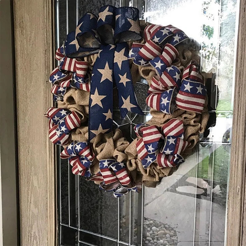 4th of July Wreath Holiday Gift