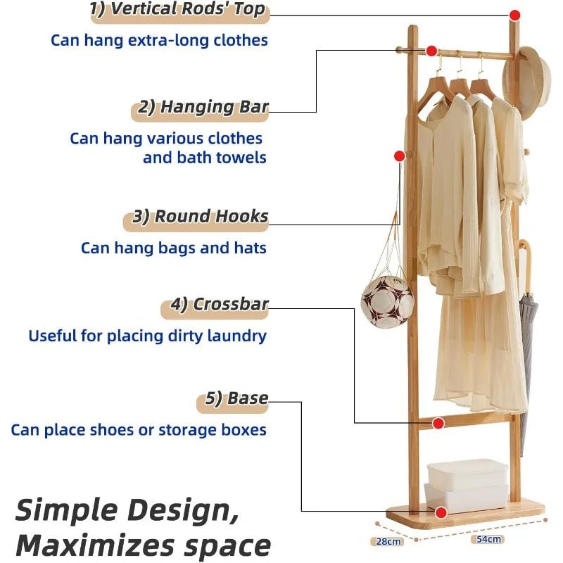 Coat Rack Freestanding