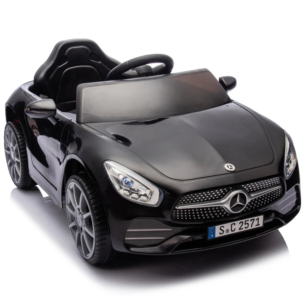 Licensed Mercedes-Benz CLS 350,12V Kids Ride On Toy Car 
w/Parents Control,2wd, Four-wheel suspension,Music,Bluetooth,LED Light