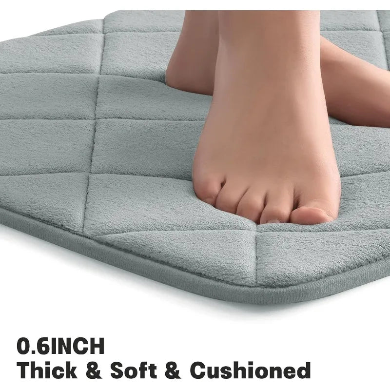 Bathroom Rug Set 5 Piece,