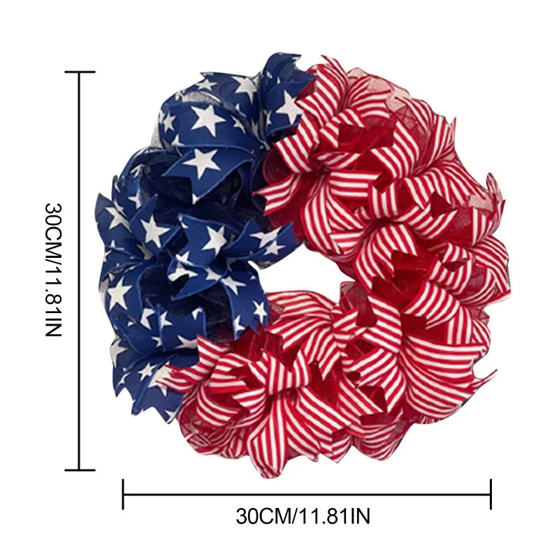 4th of July Wreath Holiday Gift