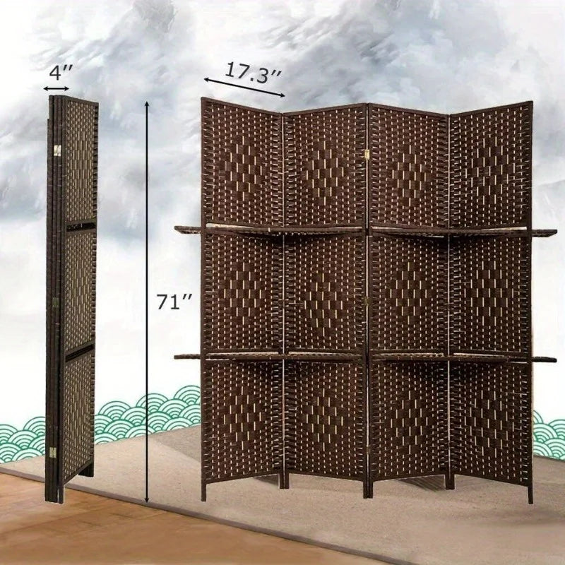 4 panel room dividers
