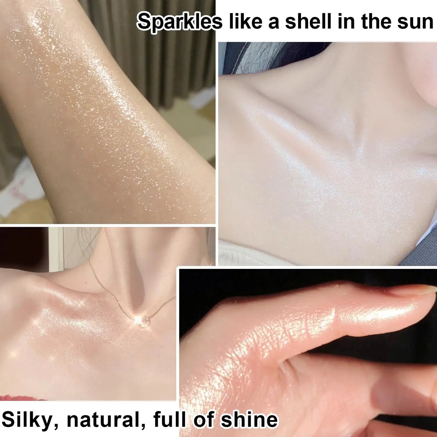 Glitter Body Spray - Waterproof
