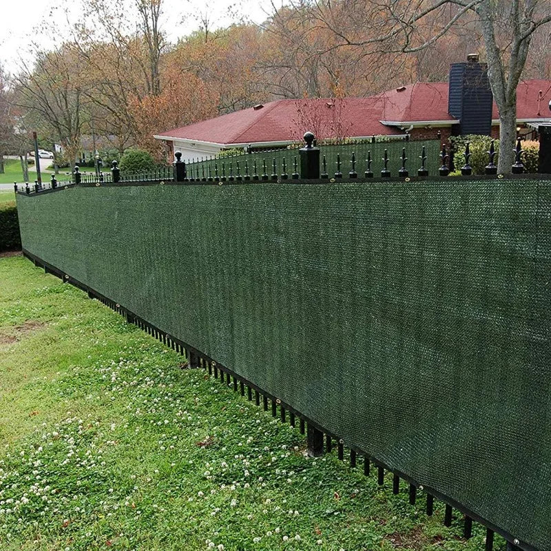 6 feet x 50 feet Privacy Screen Fence - Heavy Duty
