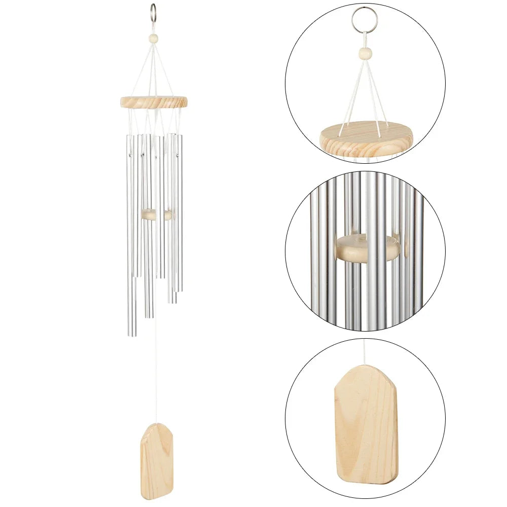 Antique Resonant Wind Chimes Outdoor