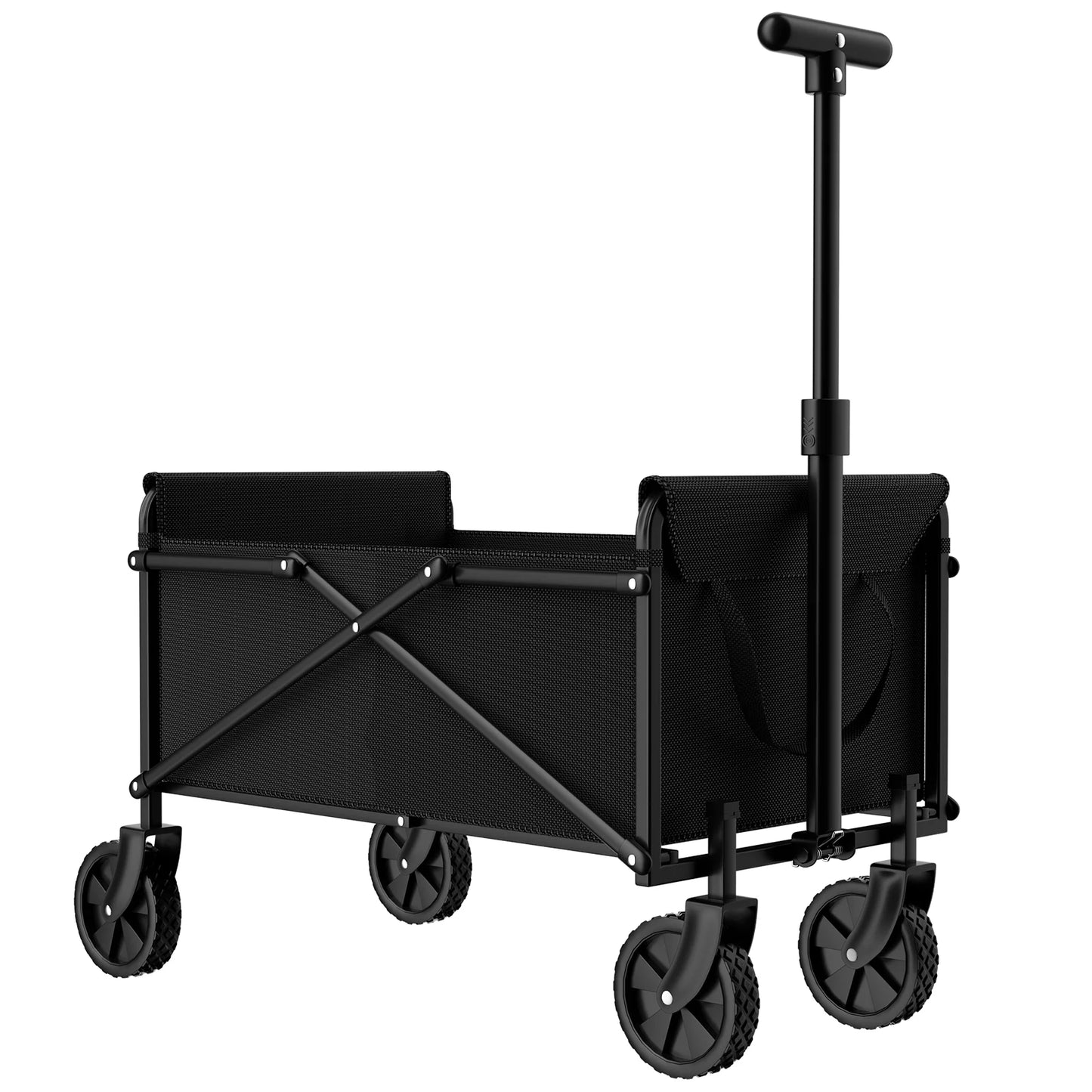 Small Outdoor Garden Folding Cart, Collapsible
